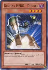 Destiny HERO - Dunker (LCGX-EN135) — card price