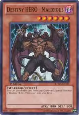 Destiny HERO - Malicious (LCGX-EN132) — card price