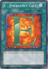 E - Emergency Call (LCGX-EN089) — card price