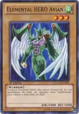 Elemental HERO Avian (LCGX-EN001) — card price