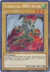 Elemental HERO Avian (Alternate Art) (LCGX-EN002) — card price