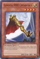Elemental HERO Captain Gold (LCGX-EN026), Legendary Collection 2 — Yu-Gi-Oh! card price