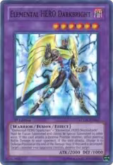 Elemental HERO Darkbright (LCGX-EN063) — card price