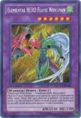 Elemental HERO Flame Wingman (LCGX-EN045) — card price