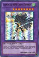 Elemental HERO Great Tornado (LC02-EN010) — card price