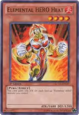 Elemental HERO Heat (LCGX-EN037) — card price