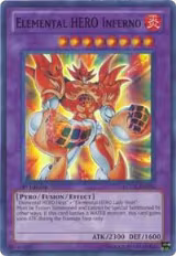 Elemental HERO Inferno (LCGX-EN076) — card price