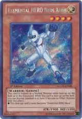 Elemental HERO Neos Alius (LCGX-EN028) — card price