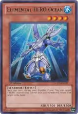 Elemental HERO Ocean (LCGX-EN025) — card price