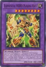 Elemental HERO Plasma Vice (LCGX-EN066), Legendary Collection 2 — Yu-Gi-Oh! card price