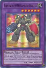 Elemental HERO Rampart Blaster (LCGX-EN047), Legendary Collection 2 — Yu-Gi-Oh! card price