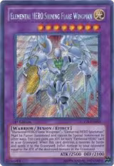 Elemental HERO Shining Flare Wingman (LCGX-EN050) — card price