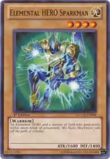 Elemental HERO Sparkman (LCGX-EN006) — card price
