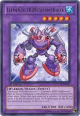 Elemental HERO Steam Healer (LCGX-EN051) — card price