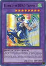 Elemental HERO Tempest (LCGX-EN048) — card price