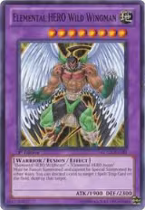 Elemental HERO Wild Wingman (LCGX-EN055) — card price