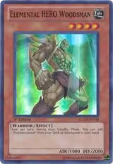 Elemental HERO Woodsman (LCGX-EN034), Legendary Collection 2 — Yu-Gi-Oh! card price