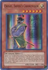 Enishi, Shien's Chancellor (LCGX-EN241) — card price