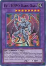 Evil HERO Dark Gaia (LCGX-EN069) — card price