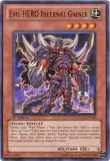 Evil HERO Infernal Gainer (LCGX-EN030) — card price