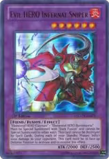 Evil HERO Infernal Sniper (LCGX-EN071), Legendary Collection 2 — Yu-Gi-Oh! card price