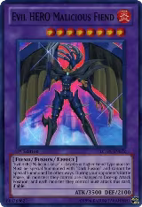 Evil HERO Malicious Fiend (LCGX-EN072) — card price