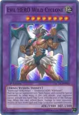Evil HERO Wild Cyclone (LCGX-EN070) — card price