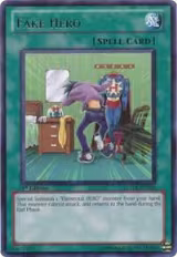 Fake Hero (LCGX-EN093) — card price