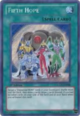 Fifth Hope (LCGX-EN098), Legendary Collection 2 — Yu-Gi-Oh! card price