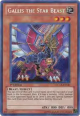 Gallis the Star Beast (LCGX-EN041) — card price