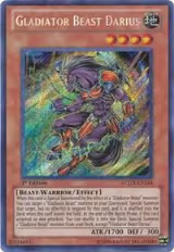 Gladiator Beast Darius (LCGX-EN244) — card price