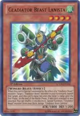 Gladiator Beast Lanista (LCGX-EN252) — card price