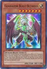 Gladiator Beast Octavius (LCGX-EN235) — card price