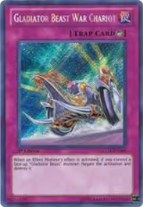 Gladiator Beast War Chariot (LCGX-EN266) — card price