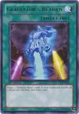 Gladiator's Return (LCGX-EN255) — card price