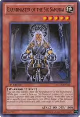 Grandmaster of the Six Samurai (LCGX-EN226) — card price