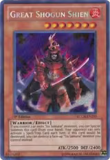 Great Shogun Shien (LCGX-EN233), Legendary Collection 2 — Yu-Gi-Oh! card price