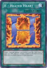 H - Heated Heart (LCGX-EN088) — card price