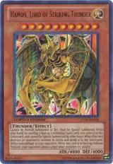 Hamon, Lord of Striking Thunder (LC02-EN002) — card price