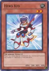 Hero Kid (LCGX-EN016) — card price