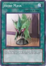 Hero Mask (LCGX-EN103) — card price
