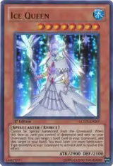 Ice Queen (LCGX-EN207) — card price