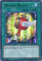 Magical Mallet (LCGX-EN187) — card price
