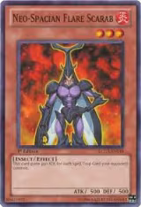 Neo-Spacian Flare Scarab (LCGX-EN018) — card price