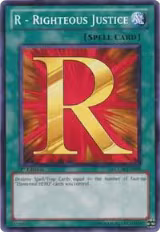 R - Righteous Justice (LCGX-EN090) — card price