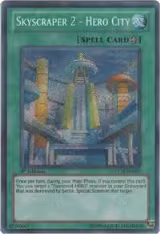 Skyscraper 2 - Hero City (LCGX-EN097) — card price