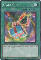 Space Gift (LCGX-EN104) — card price