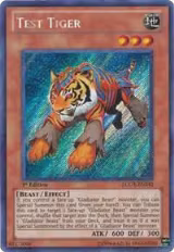Test Tiger (LCGX-EN242) — card price