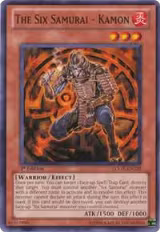 The Six Samurai - Kamon (LCGX-EN228) — card price