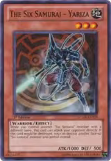 The Six Samurai - Yariza (LCGX-EN229) — card price